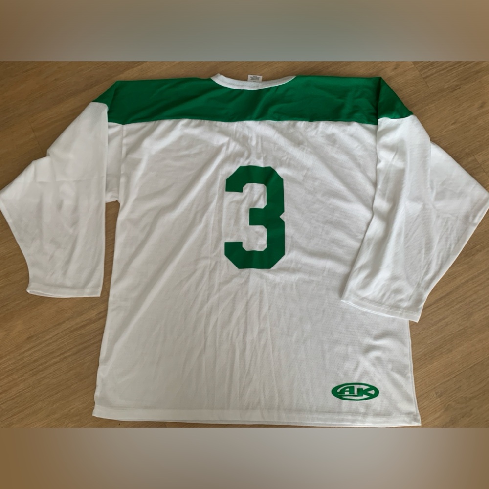 Athletic Knit Hockey Jersey - Number 3 | Men’s XL